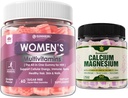 Bundle - Women Multivitamin + Algae Calcium