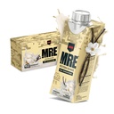 REDCON1 MRE Prêt à boire Secoues protéiniques, Vanilla Milkshake - Boissons protéinées avec des sources alimentaires entières - Sans sucre RTD Shake Formulé pour alimenter les athlètes à tout moment (12 Pack)