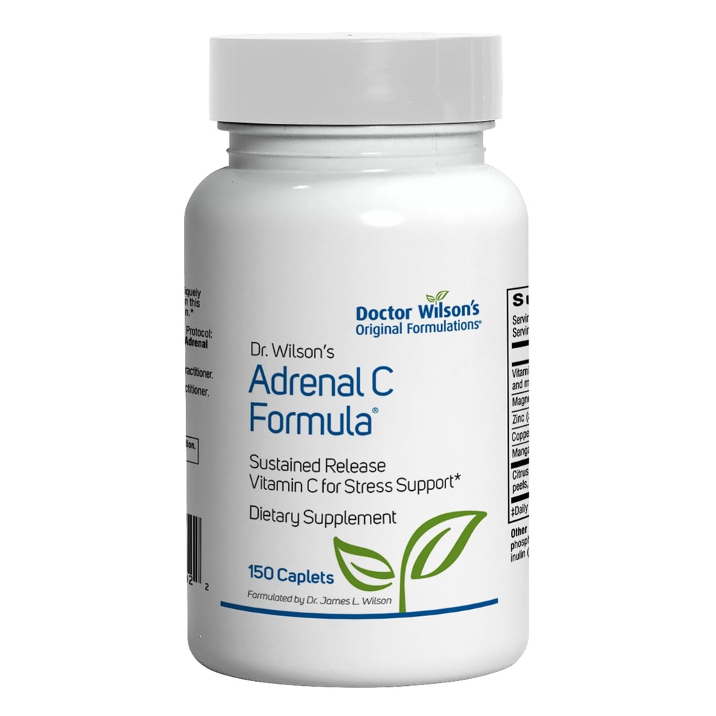 Formules originales du docteur Wilson Adrenal C Formule 150 caplets