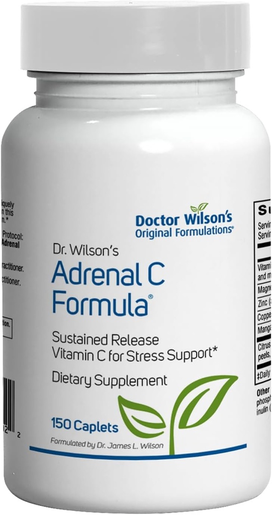 Formules originales du docteur Wilson Adrenal C Formule 150 caplets