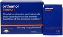 Orthomol Immun Powder, Immune Support Supplement, 30-Day Supply, Vitamins A, B, C, D, E, Zinc, Iodine