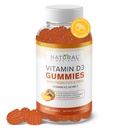 Vitamine sans sucre D3 K2 Gummies - Vitamine D3 Gummies 5000 UI+K2 MK7 80 mcg, K2 D3 Supplément de vitamine Adultes, Vitamine D K2 pour les os, Immune, Coeur, Mood, Sans gluten, Non-OGM, Saveur naturelle de pêche