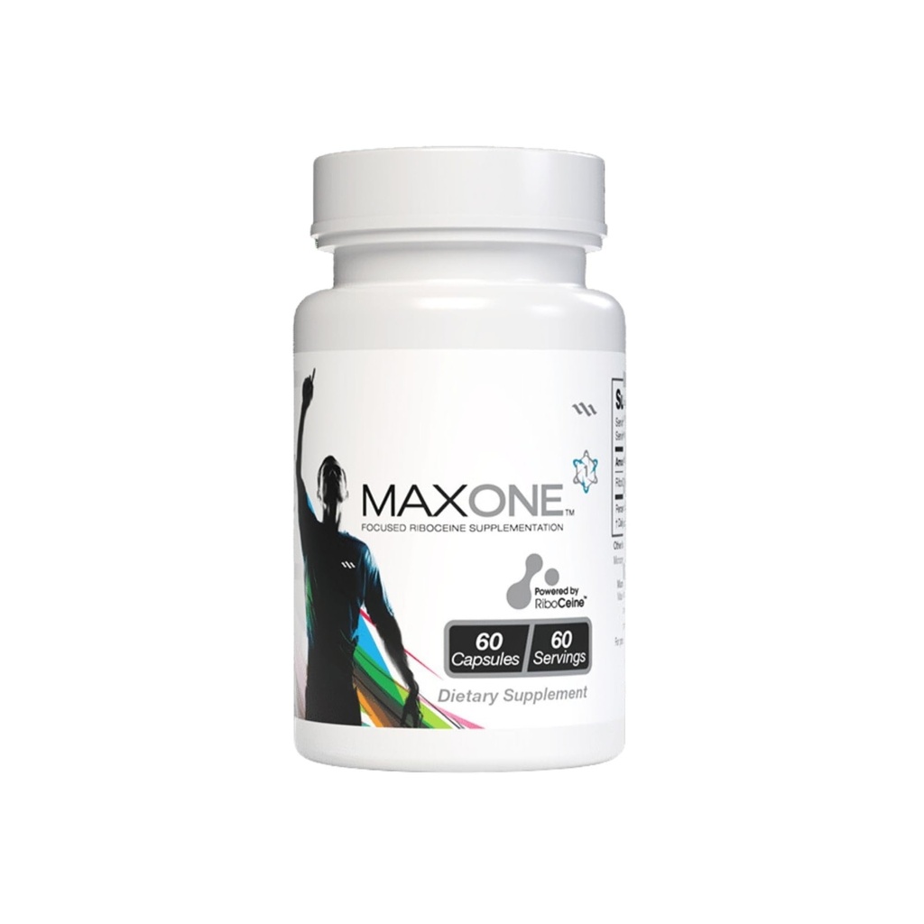 Max One, supplémentation de Ribocéine concentrée, 60 capsules végétales, 60 portions