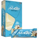 Barre de protéines NuGo, yogourt de vanille, 11g de protéines, 170 calories, sans gluten, 1,76 Once chacun, 15 comtes (paquet de 1)