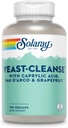 Solaray Least-Cleanse -- 180 capsules végétariennes