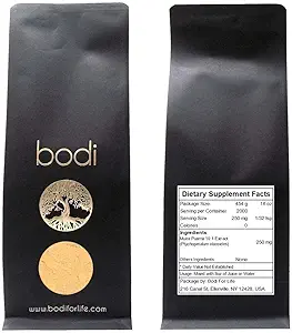 bodi : Poudre Muira Puama de 4 oz à 5 lb