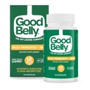 GoodBelly Probiotic Capsules pour la santé digestive et l'absorption de fer. Supplément probiotique végétalien avec 10 milliards de cultures vivantes.