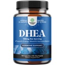 DHEA 100mg pour les hommes et les femmes - Vegan High Strength Supplément DHEA pour les femmes et les hommes Amélioration de l'énergie et de l'équilibre hormonal et - Supplément d'équilibre hormonal féminin (4 mois d'approvisionnement)