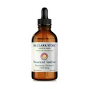 Dr Clark Store Iodine blanche (Iodine naissante) – 4 Fl Oz, soutient la santé thyroïde et le système immunitaire