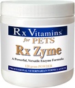 Rx Vitamines pour les animaux de compagnie Rx Zyme pour les chiens et les chats - Aide Gastro-intestinal Désagrément - Ajouter à la nourriture - 120g poudre