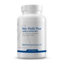 Recherche en biotique Bio Multi Plus sans fer et cuivre Multivitamines, minéraux chélatés, vitamines solubles de gras émulsifiées, sans fer, sans cuivre, grands antioxydants, SOD, Catalase 270 Compte
