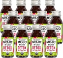 TÉOANIQUE Mon foie Mojo: Detox, Wellness Mojo Shops avec poivre noir, betterave et jus de citron, certifié USDA, sans caféine, sans gluten, 2 Fl. Oz chacun, paquet de 12