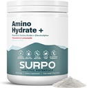 Supplément d'acides aminés essentiels et poudre d'électrolytes sans sucre – Keto EAA + BCAA Poudre d'énergie Amino – BCAA Poudre d'hydratation d'électrolytes pour la récupération et la croissance musculaire après l'entraînement, 30 portions