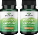 Swanson cru Pituitaire Glandulaire 80 Milligrammes 60 Capsules (2 Pack)