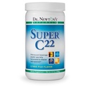 Dr. NewtonS Naturals Super C22 Vitamine effervescente C Boire en poudre avec 22 sources naturelles de vitamine C – 1500mg -8,9 Ounce Can
