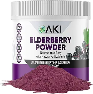 AKI Poudre de baies d'apéritif (AKI) Nourrissez votre corps avec des vitamines et des nutriments idéaux.