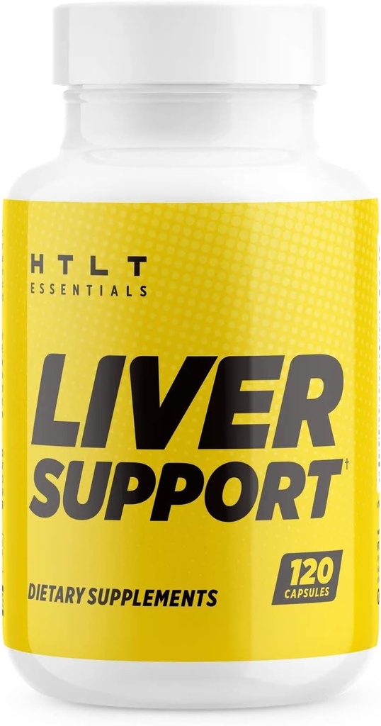 Soutien du foie par HTLT-TUDCA, Inositol, acide alpha lipoïque et supplément de sélénium avec antioxydants : chardon, racine de dard et extrait de racine de betterave pour la santé du foie (120 capsules)