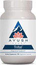 Ayush Herbes Trifal Soutien digestif avec Amla - Triphala Supplément pour les femmes et les hommes, favorise la digestion équilibrée, riche antioxydant, fait avec des ingrédients biologiques - 90 capsules végétariennes (1 comte)