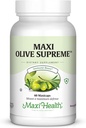Maxi Health Olive Supreme - Supplément d'extrait de feuille d'olive- Immune Booster - 60 Capsules - Kosher