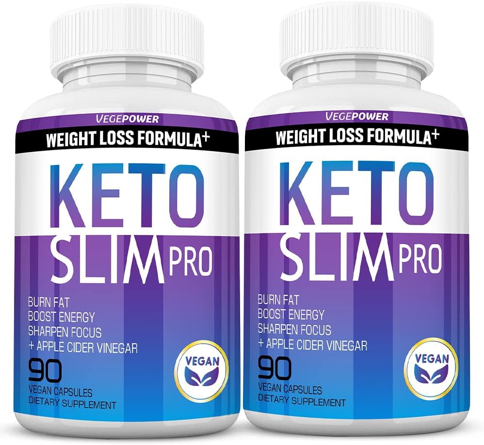 Keto Weight Loss Pills - Fat Burner for Women and Men with Apple Cider Vinegar - Natural Appetite Suppressant, Weight Management & Metabolism Booster - 180 Keto ACV Capsules