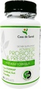 Casa de Sante Low FODMAP Certified Probiotic & Prebiotic Synbiotic Supplement, IBS IBD & SIBO Laiterie Vegan Free, Soy/Gluten/Inulin Free Non OGM No Gas No Bloating (60 capsules)