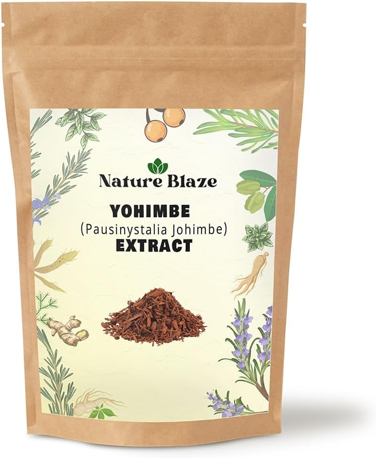 Extrait de Yohimbe (extrait de Yohimbe, 6,5 Oz 185gm)