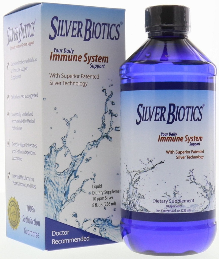 American Biotech Labs Silver Biotics 8 Oz (paquet de 2)