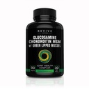 Glucosamine Chondroïtine MSM avec des moules de Nouvelle-Zélande Limité au vert.