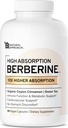 High Absorption Phytosome berbérique - 10X Plus de biodisponibles $ Support métabolique pour les femmes et les hommes $ Ceylan Cinnamon + Extrait de thé vert $ Supplément Berberis Aristata $ 90 Capsules