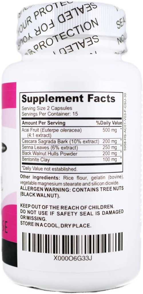 Supplément de soutien au bien-être naturel Détoxifier pour un système sain Améliorer le bien-être