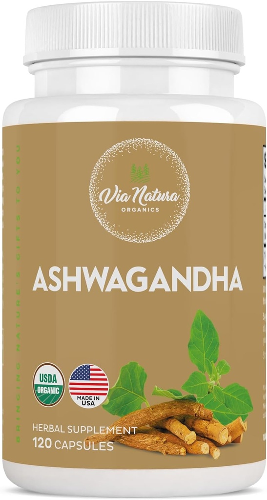 Ashwagandha Capsules 1000mg.