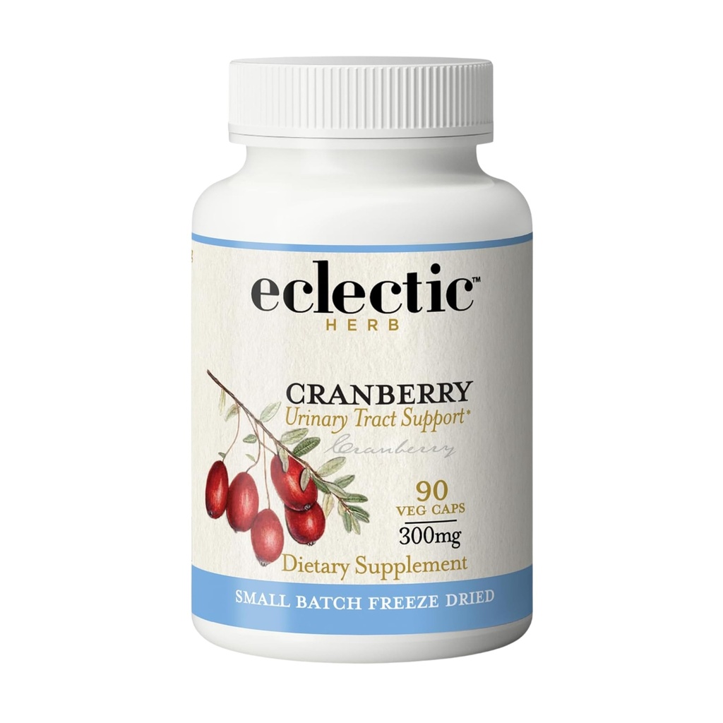 INSTITUT ÉCLECTIQUE cru Fresh Freeze-Dried non-GMO Cranberry.