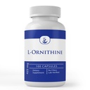 Ingrédients originaux purs L-Ornithine, (100 capsules) Toujours purs, sans additifs ou remplisseurs, laboratoire vérifié