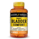 MASON NATURAL Daily Bladder Confort, 30 jours d'approvisionnement avec Calcium, Graine de citrouille et Soja Germ pour soutenir la fonction normale Bladder