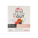 ORIGINE TERRA Packs de bâtonnets de Gut sains, L-Glutamine, Elm de Slippery, Aloe Vera, Extrait de racine de réglisse, Gut Health, Soutien digestif, Réparation de Gut de fuite, Fonction immune, On-The-Go, 21 Ct, Berry