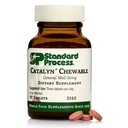 Processus standard Catalyn Chewable - Soutien alimentaire complet pour le fonctionnement cellulaire - Comprend les vitamines A, D, B6 - Aides Activité antioxydante - Non-laiteux et non-soy - 90 comprimés