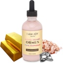 I Am Joy co. Ormus rose hawaïen Or monoatomique Concentré Cœur royal, Nettoyeur de sang Detox , avec 24k d'or colloïdal de grade alimentaire , Vortexed , harmoniquement structuré 528hz 4oz