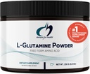 Conceptions pour la santé Végétarien L Poudre de glutamine - Supplément d'acide amino pur de 3000mg - Promotion de la récupération musculaire, Gut + Immune Support - Add-in sans gluten non OGM (83 portions / 250g)