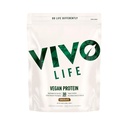Poudre de protéines végétaliennes Vivo - 0,7 oz de protéines végétales par scoop, 30 portions (31,7 oz) (Vanilla) (31,7 oz, Vanille)