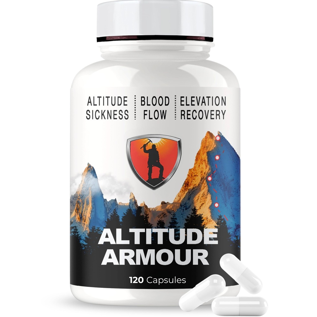 Prévention de la maladie d'altitude : Le complexe ELEVATTO est le supplément RX standard pour prévenir les symptômes d'élévation élevée sur la montagne et améliorer l'apport en oxygène