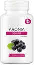Capsules de baies d'Aronia biologique – Supplément de baies de Chokeberry noir avec des anthocyanes naturels et des polyphénols – Supporte le système immunitaire – de la poudre de baies d'Aronia – Non-OGM – 500mg, 90 Capsules végétaliennes