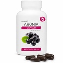 Organic Aronia Berry Capsules – Black Chokeberry Supplement with Natural Anthocyanins & Polyphenols – Supports Immune System – from Aronia Berries Powder – Non-GMO – 500mg, 90 Vegan Capsules