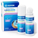 AUVON Max Strength Lidocaine Pain Relief Roll-On avec huile essentielle de lavande, pas d'applicateur de mess, absorption rapide au nombre et soulagement de la douleur pour les genoux, les épaules, FSA/HSA admissible, 2,5 OZ, 2 paquets