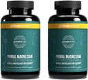 Primal Harvest Magnésium Complement Complex 310mg par Primal Harvest avec Magnésium Glycinate, Citrate, Malate et Zinc 2 Pack, 240 Capsules
