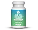 Minéraux alcalins + 240 Nombre - Alcaline Trace Minéraux Plus Calcium, Magnésium, Potassium Minéraux Suppléments alcalins et multiminéraux avec des minéraux quotidiens pour équilibrer le pH