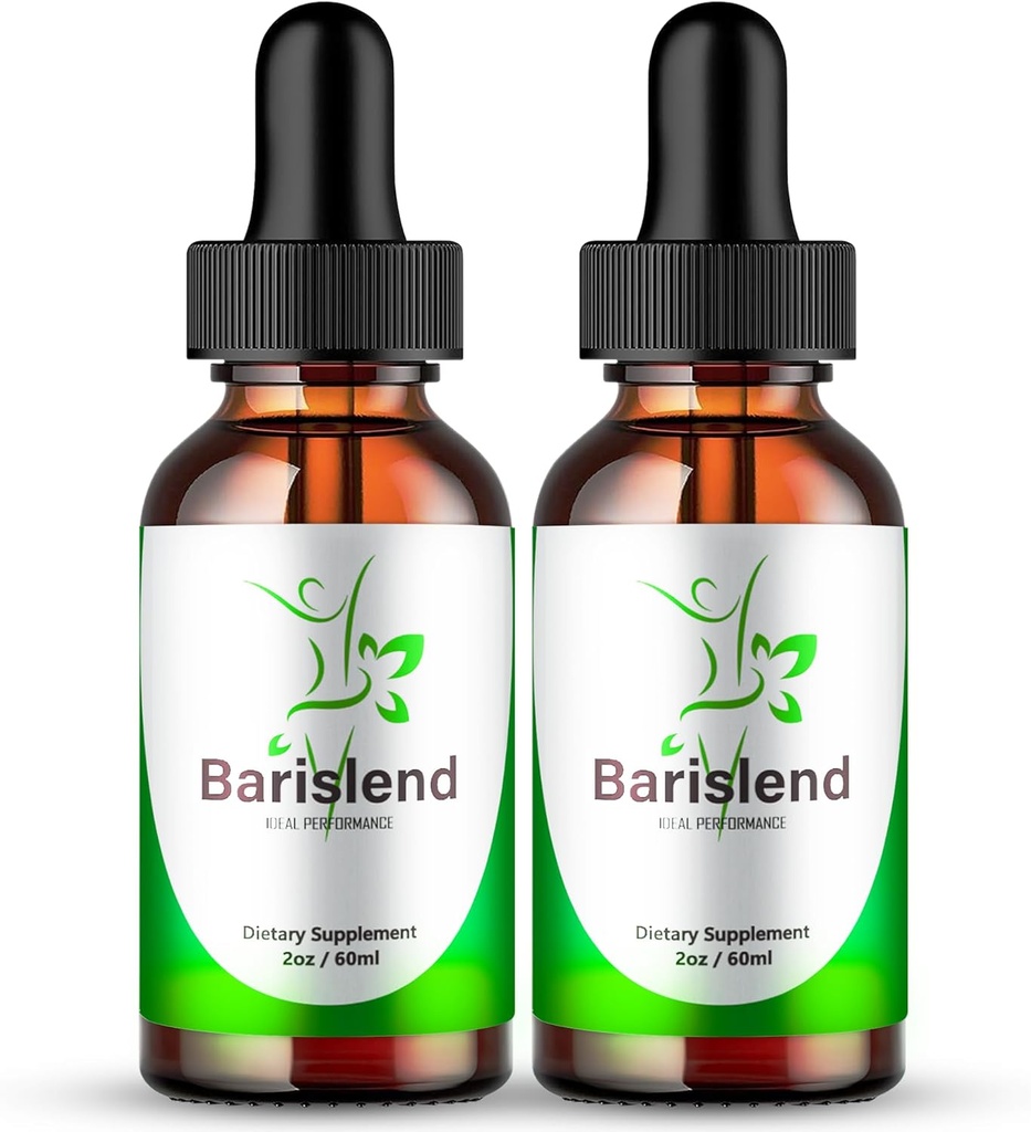 Des gouttes Barislend, Supplément Barislend Des gouttes liquides Premium, Des gouttes Barislend de formule avancée - La force maximale, Des gouttes liquides Barislend Officielles, Bari Stend Tous les avis de support naturel (2 Pack)