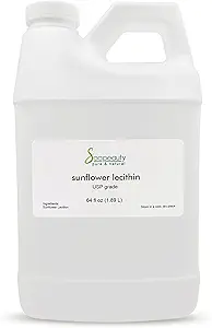 SUNFLOWER LECITHIN Huile liquide de L'huile de Lécithine froide pressée non raffinée