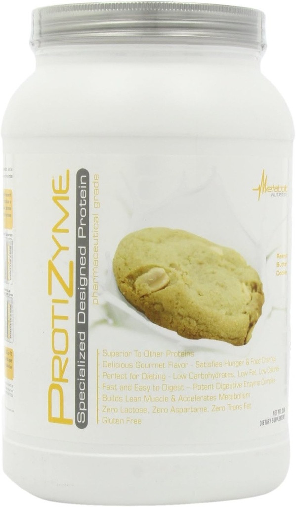 ProtiZyme en poudre de protéines par la nutrition métabolique