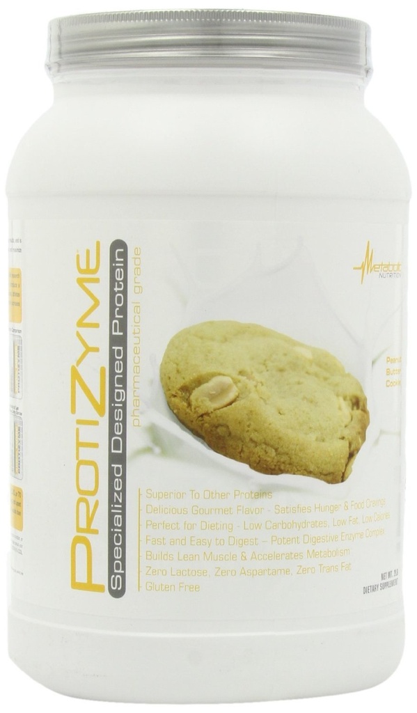 ProtiZyme en poudre de protéines par la nutrition métabolique