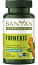 Banyan Botanicals Comprimés curcuma – Supplément curcuma biologique (Curcuma Longa) – pour soutenir une peau saine, des articulations confortables et la santé globale* – 90 comprimés – Vegan non-OGM source durable